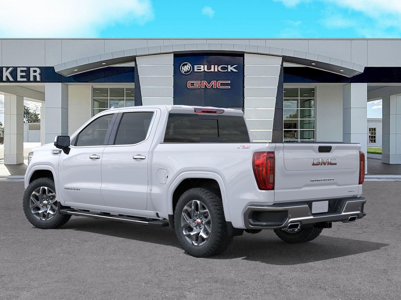 2026 GMC Sierra 1500 SLT