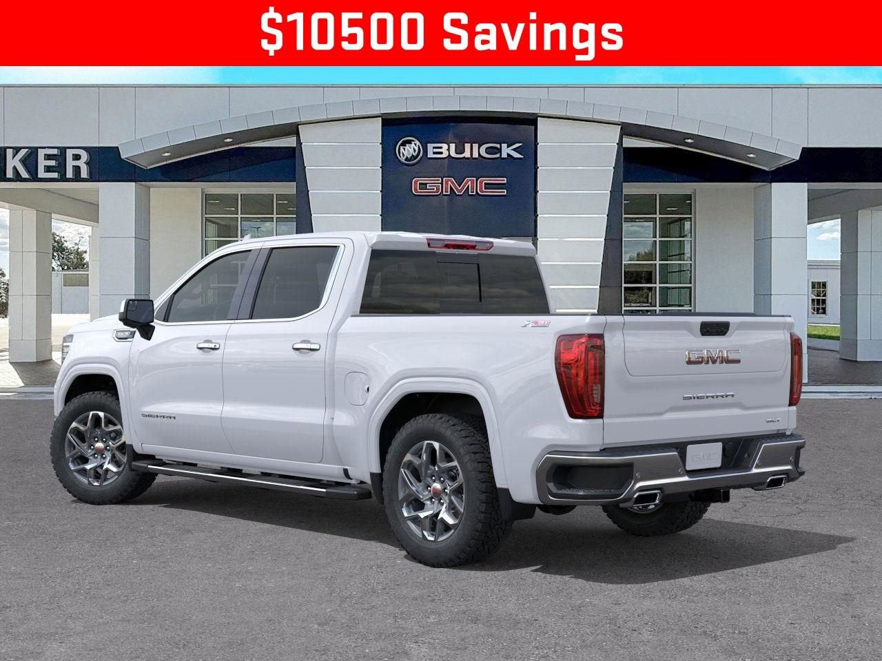 2026 GMC Sierra 1500 SLT