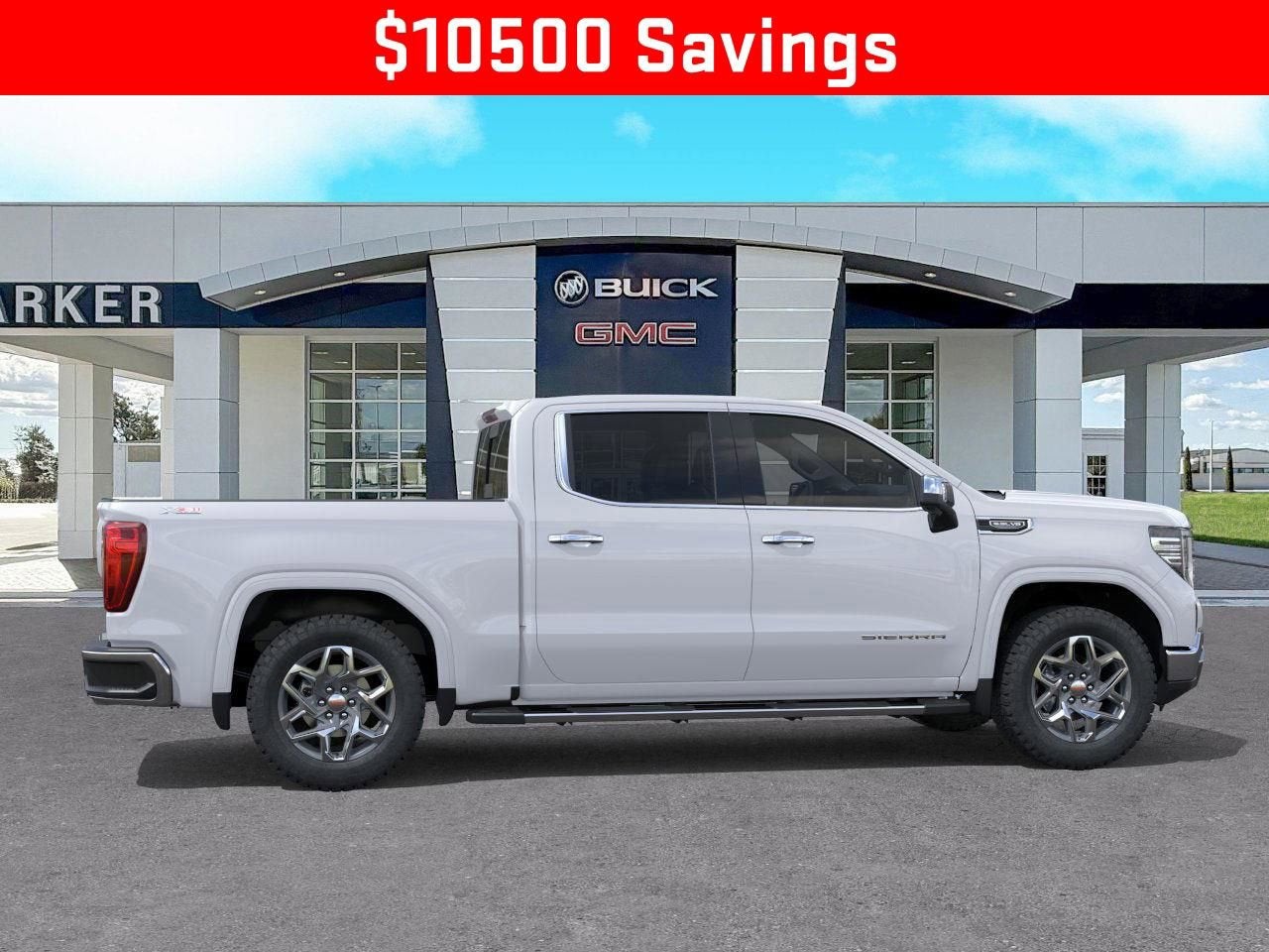 2026 GMC Sierra 1500 SLT