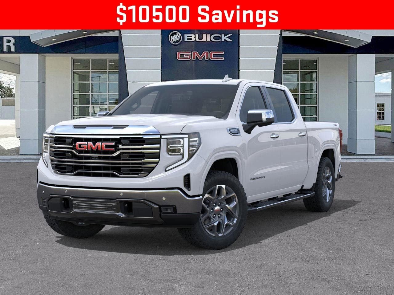 2026 GMC Sierra 1500 SLT