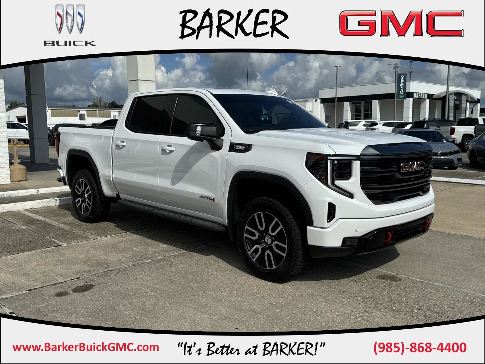 2023 GMC Sierra 1500 AT4