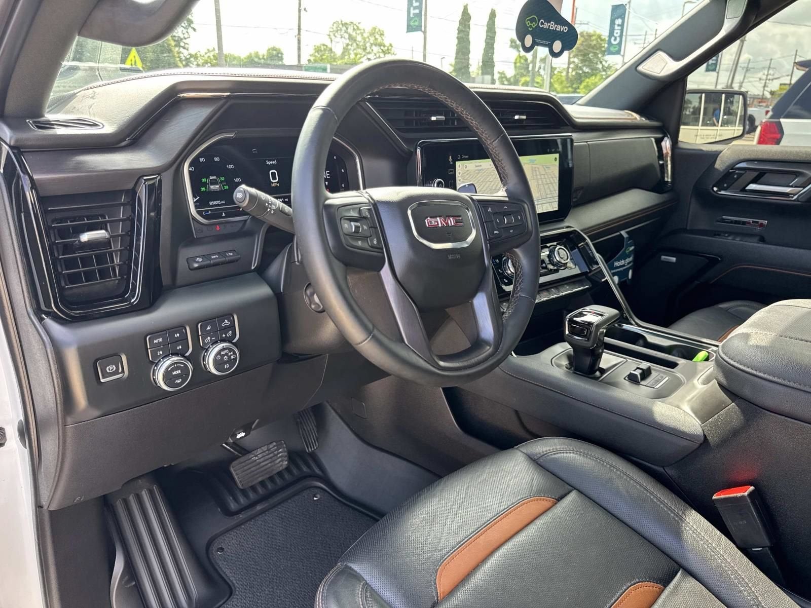 2023 GMC Sierra 1500 AT4