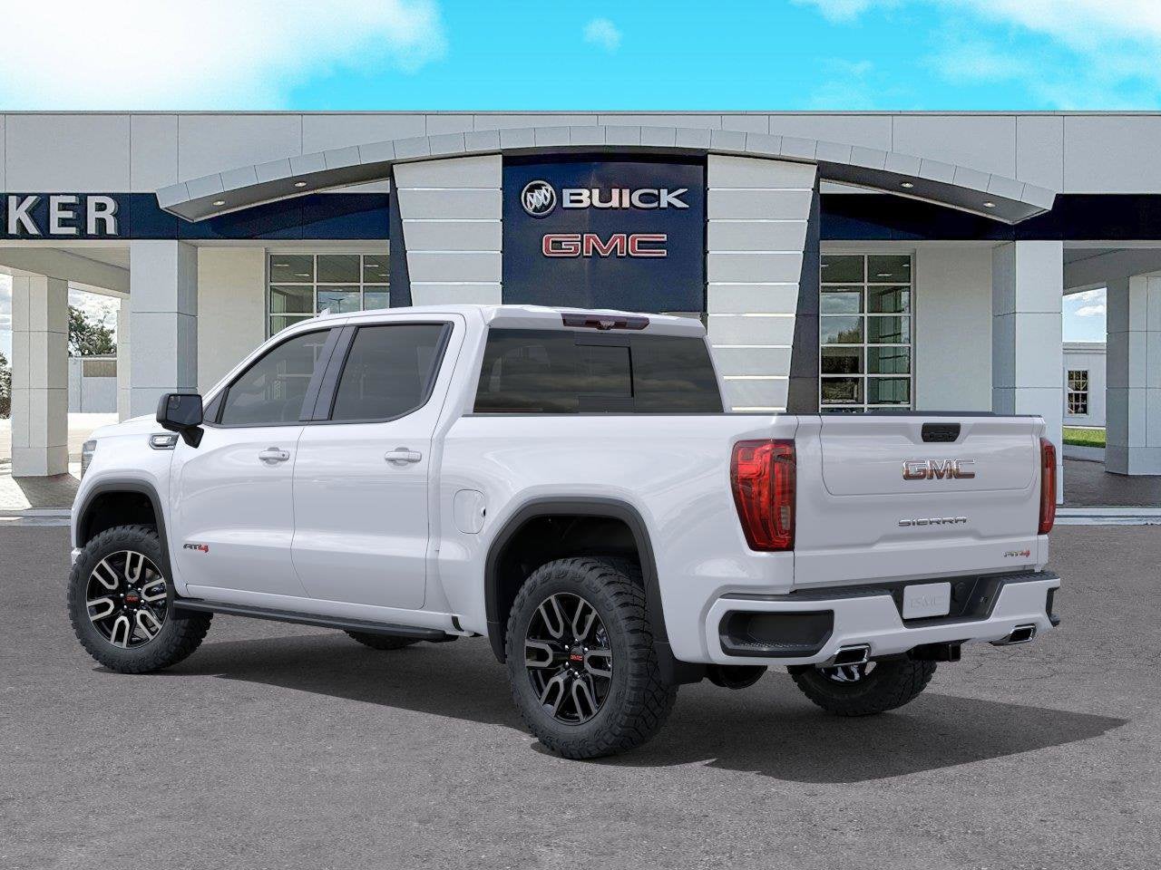 2026 GMC Sierra 1500 AT4