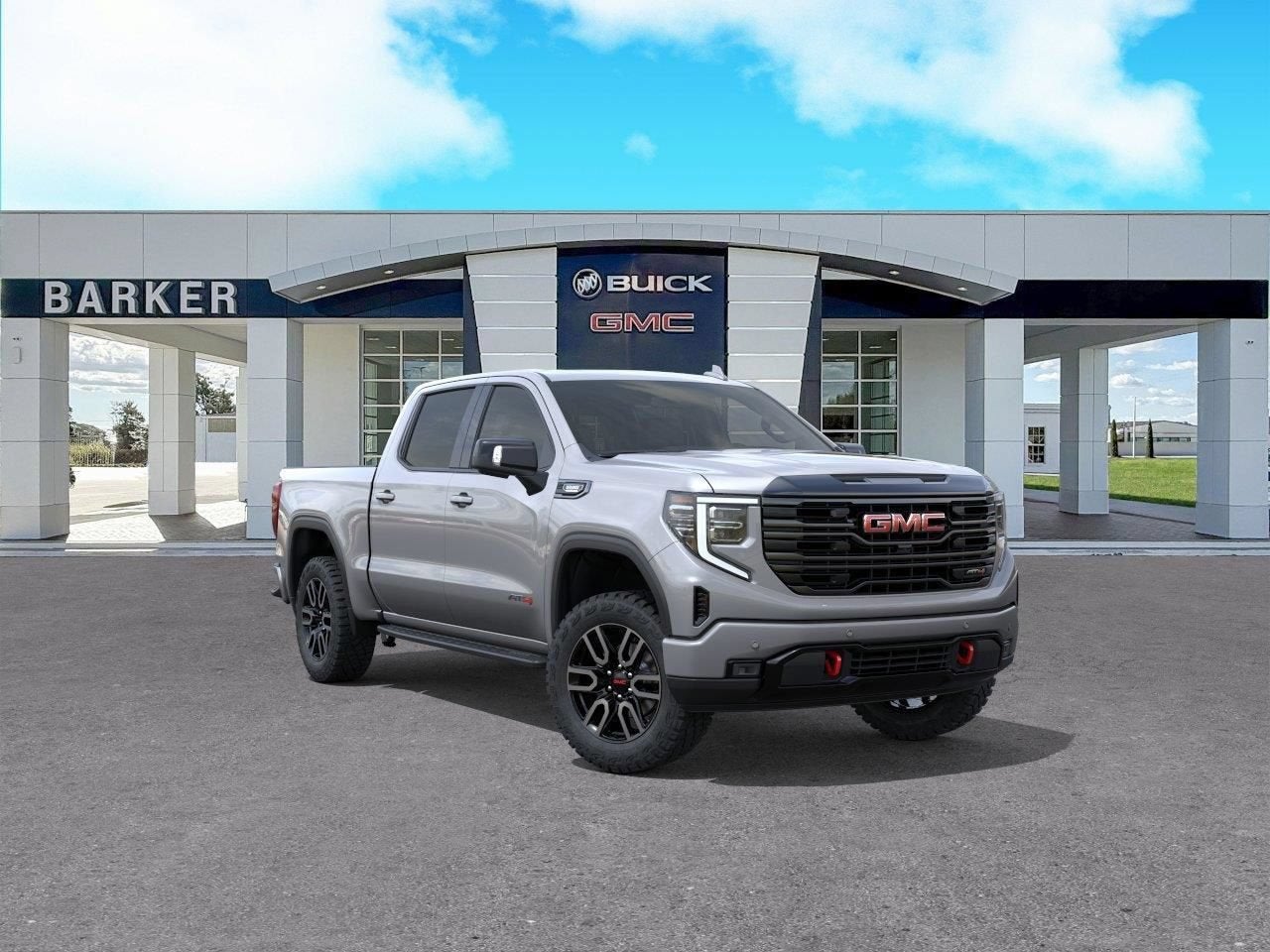 2026 GMC Sierra 1500 AT4