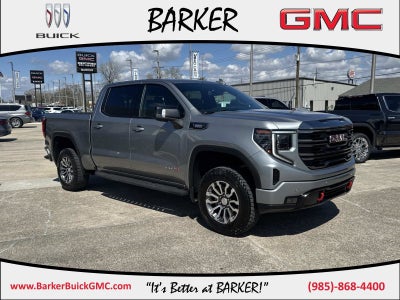 2023 GMC Sierra 1500 AT4