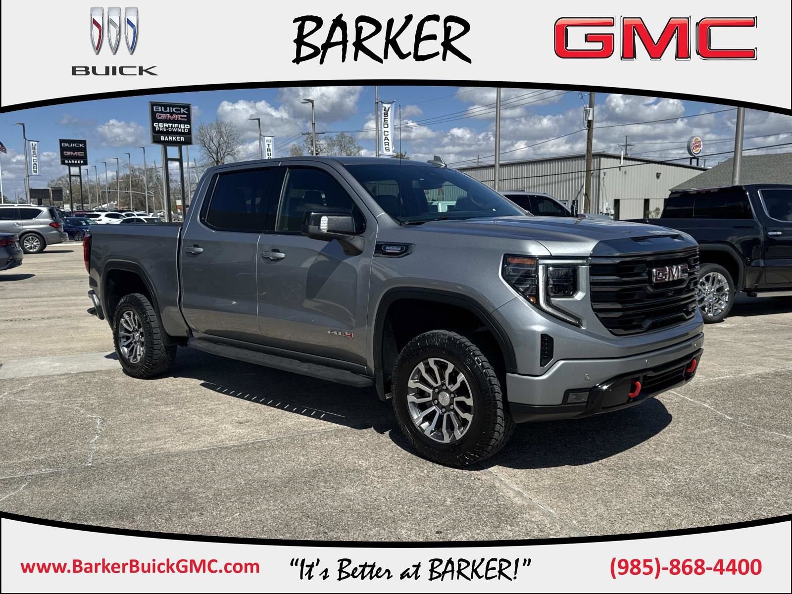 2023 GMC Sierra 1500 AT4