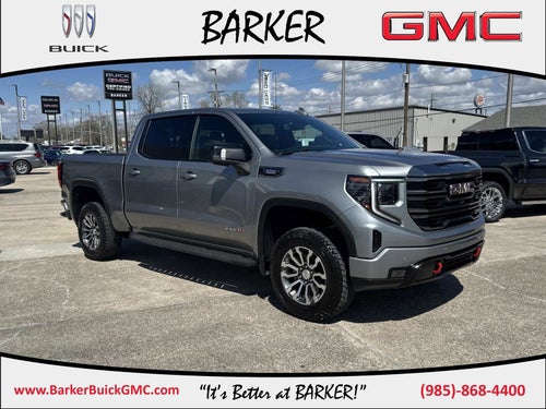 2023 GMC Sierra 1500 AT4