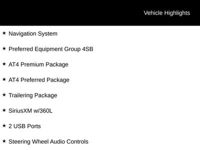 2023 GMC Sierra 1500 AT4