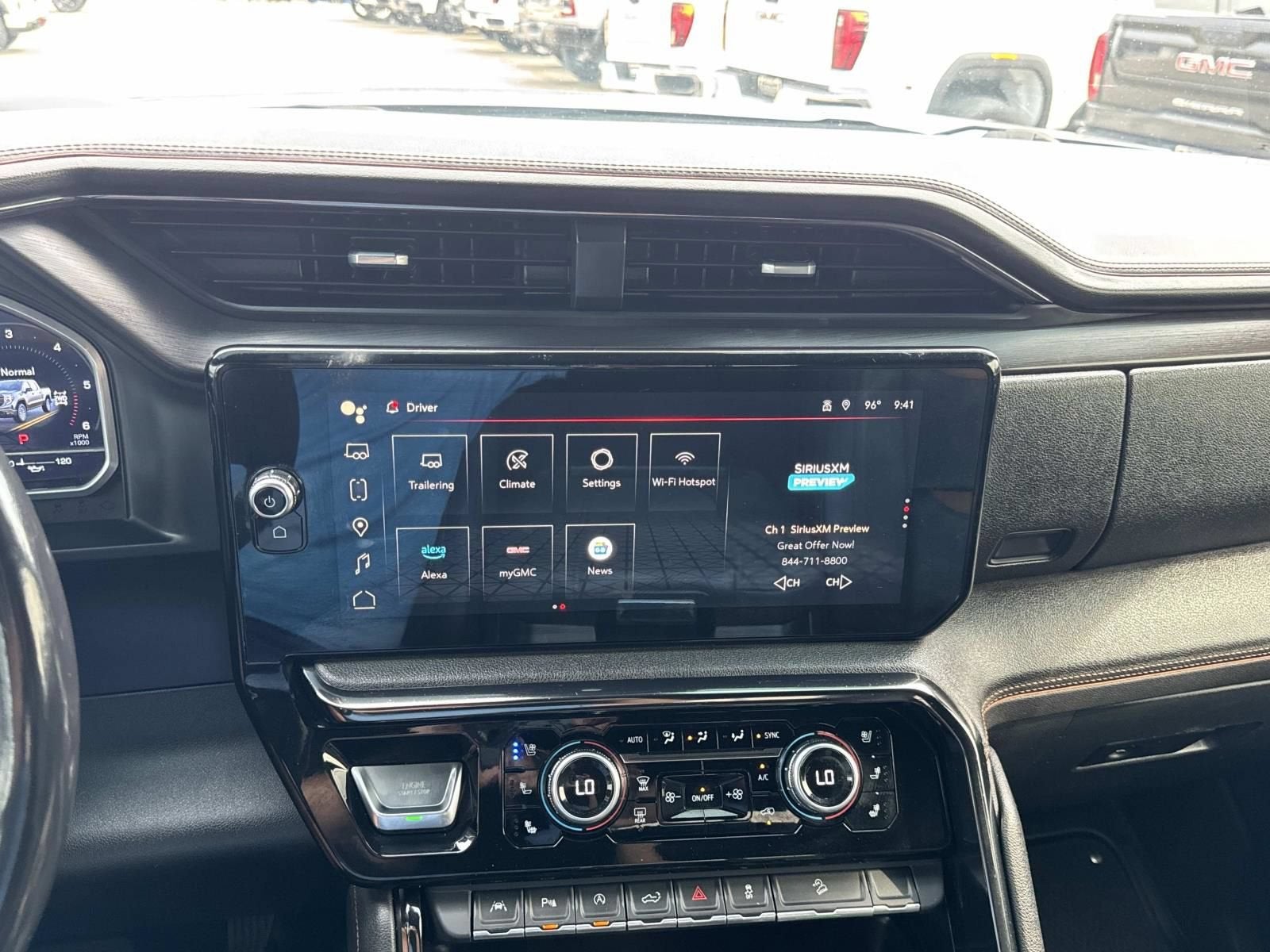 2023 GMC Sierra 1500 AT4