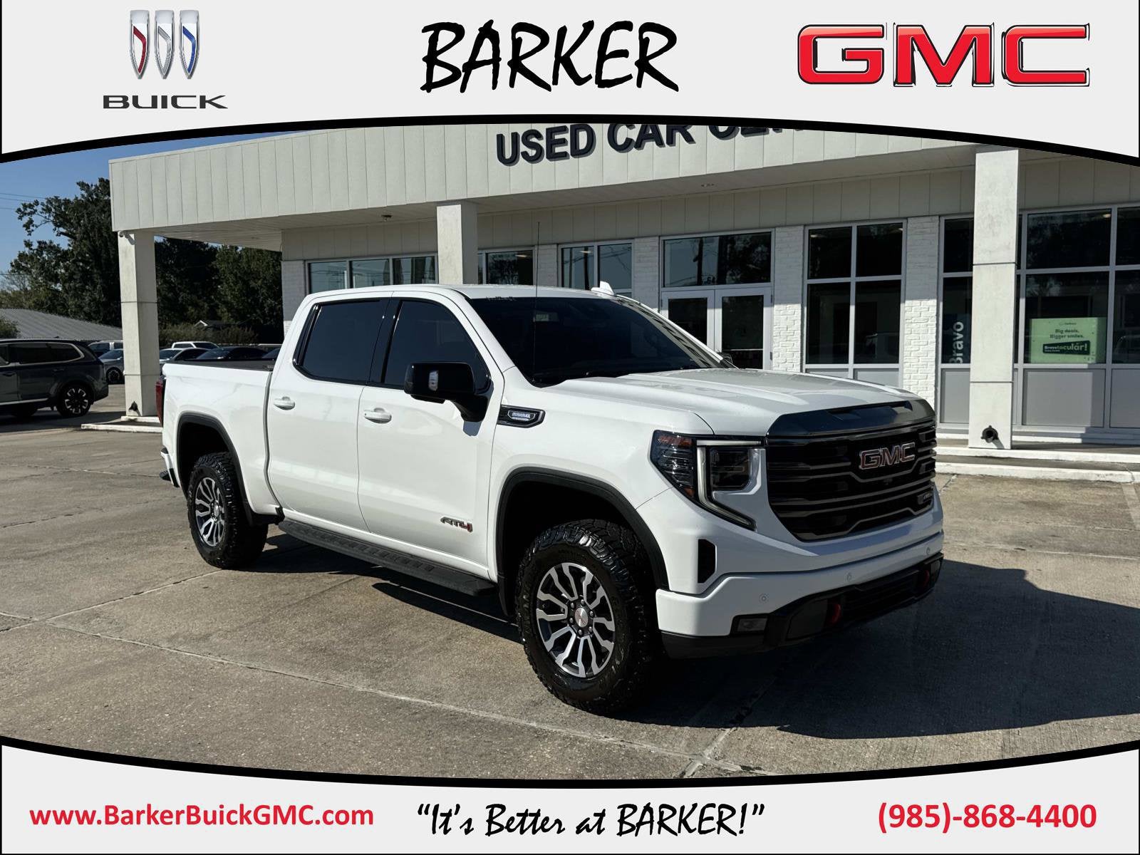 2023 GMC Sierra 1500 AT4