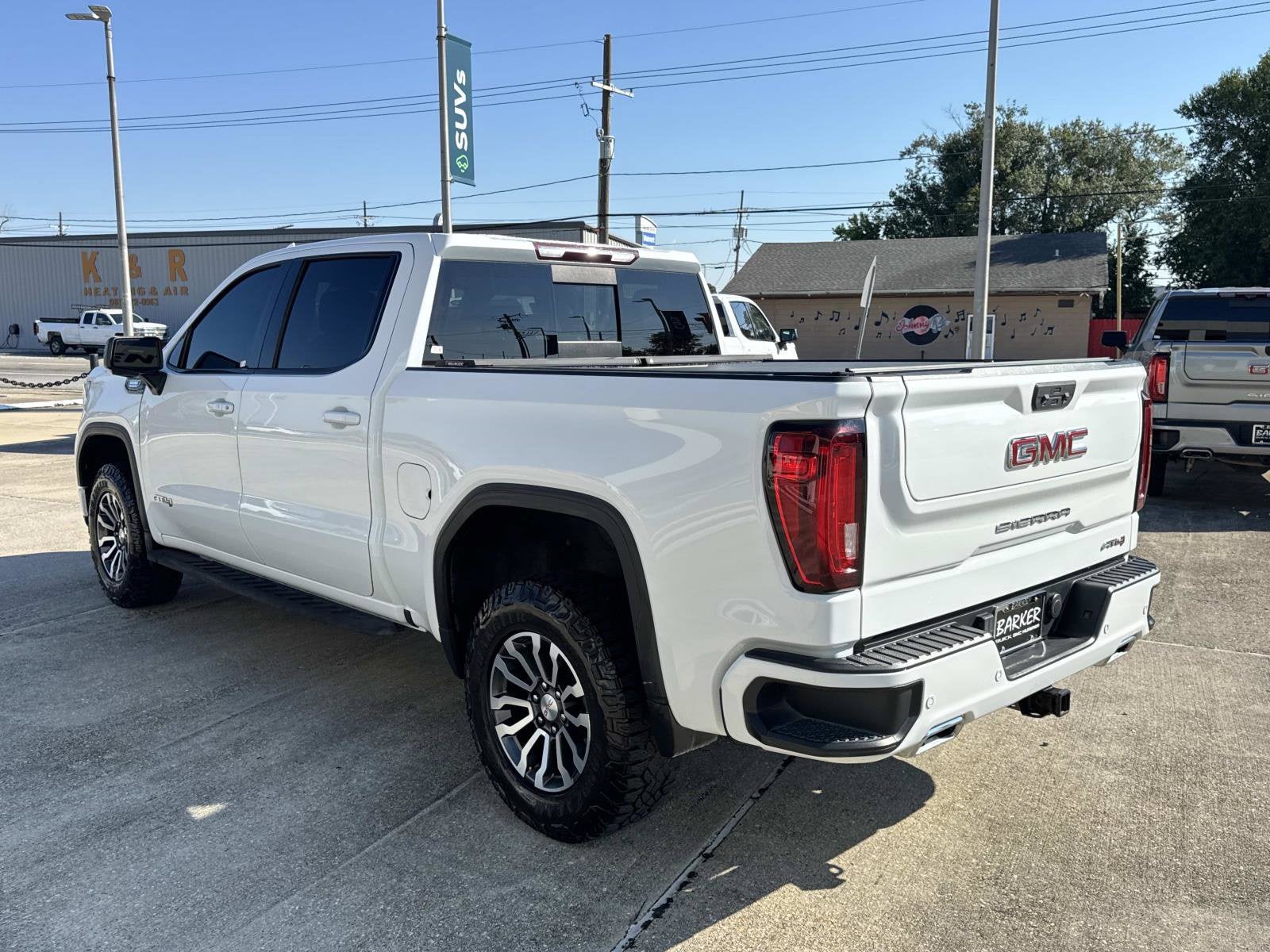 2023 GMC Sierra 1500 AT4