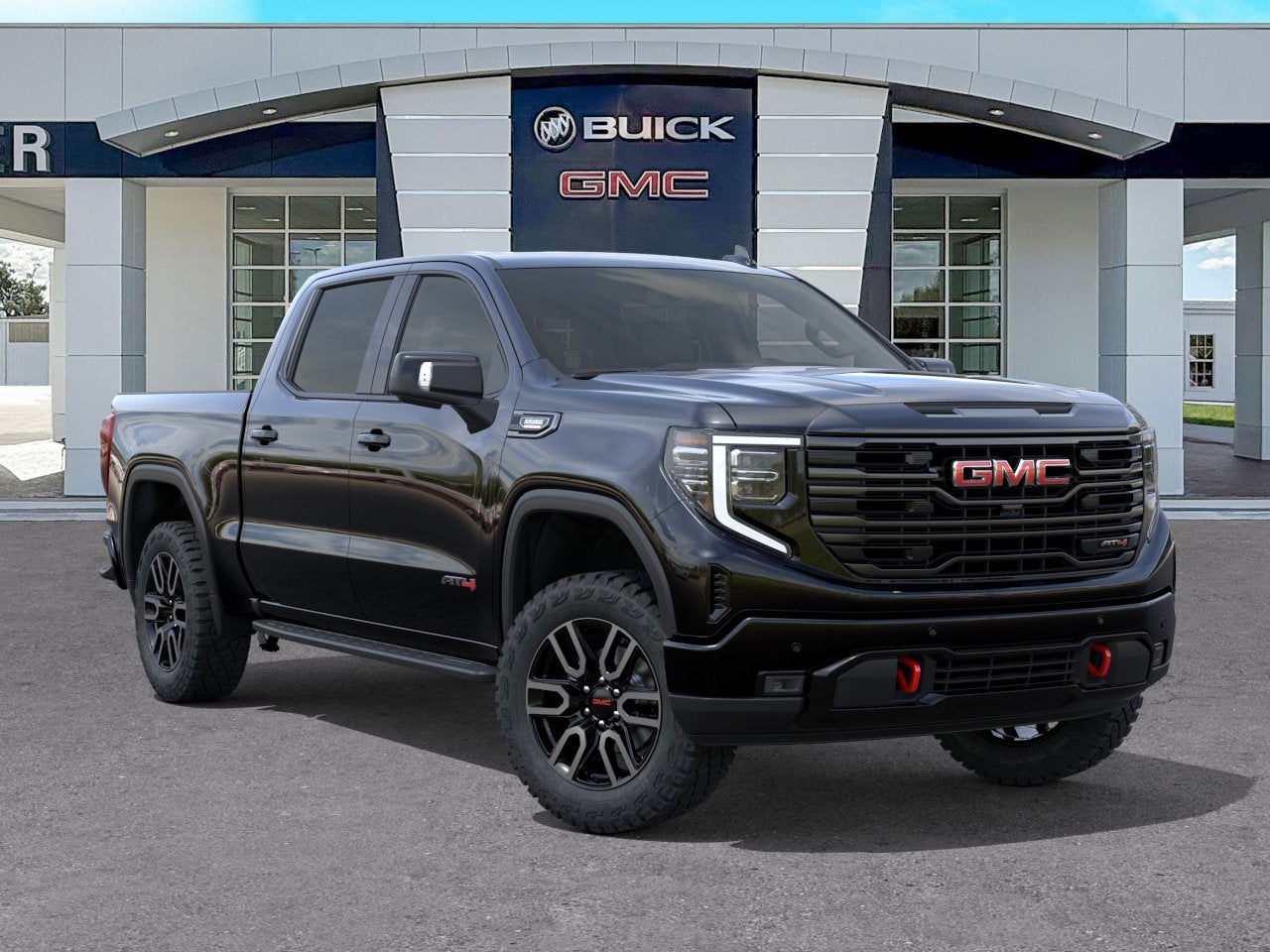 2026 GMC Sierra 1500 AT4