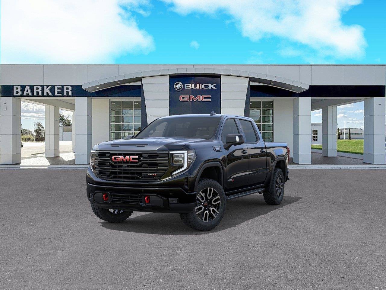 2026 GMC Sierra 1500 AT4