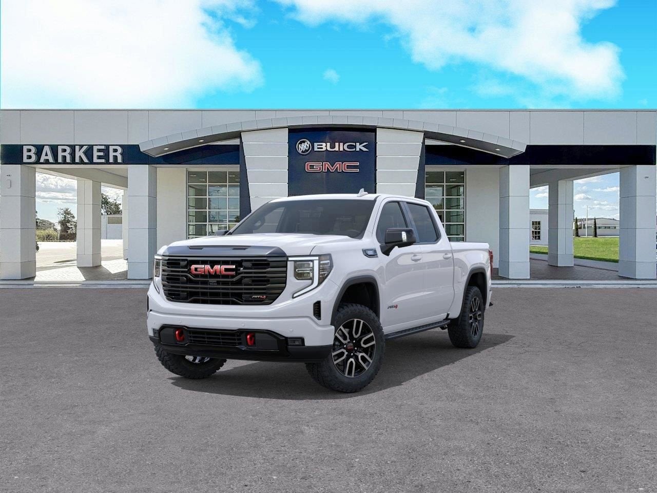 2026 GMC Sierra 1500 AT4
