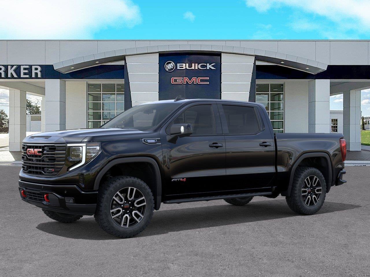 2026 GMC Sierra 1500 AT4