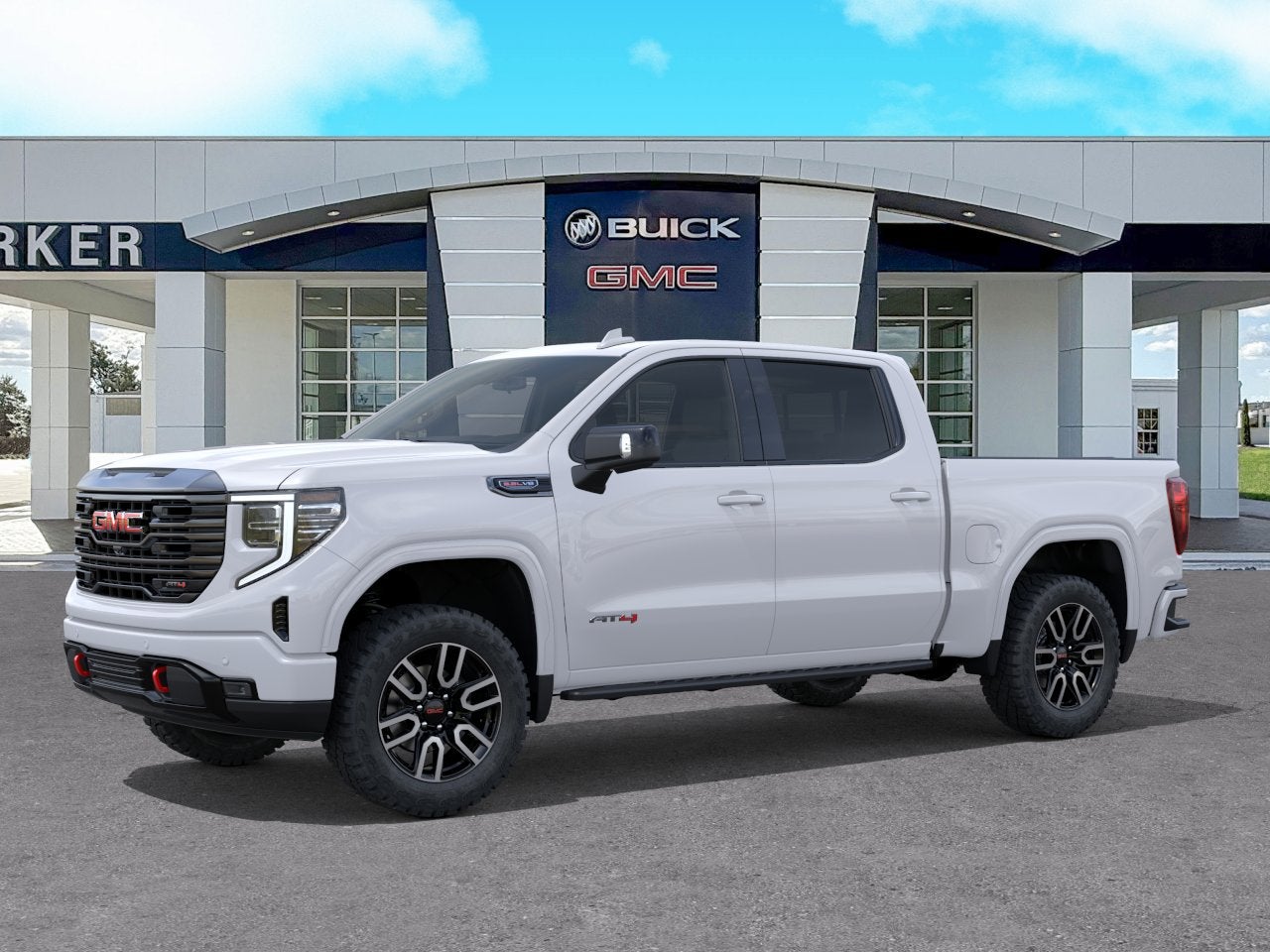 2026 GMC Sierra 1500 AT4