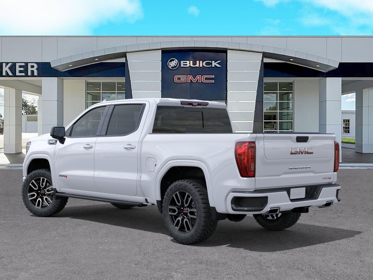 2026 GMC Sierra 1500 AT4