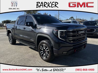 2024 GMC Sierra 1500 AT4