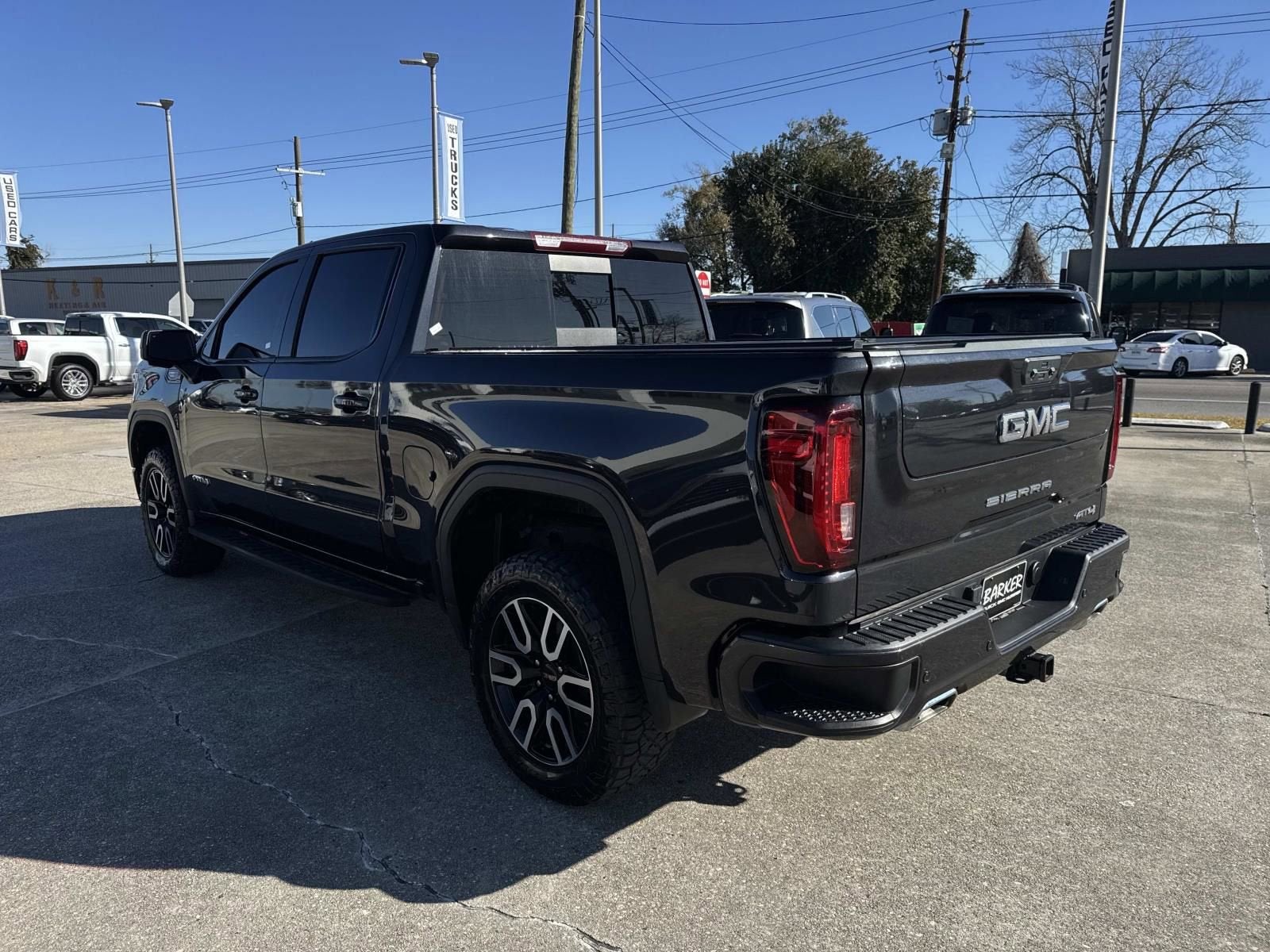 2024 GMC Sierra 1500 AT4