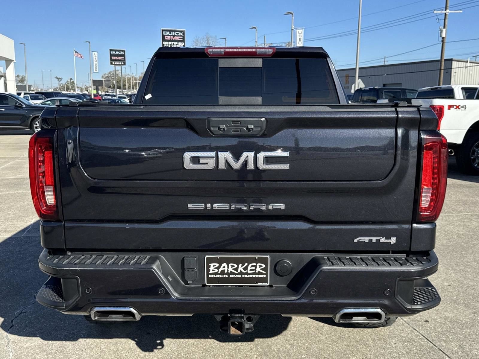 2024 GMC Sierra 1500 AT4