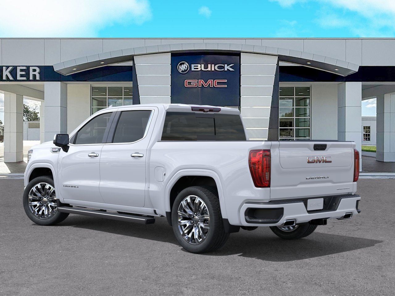 2026 GMC Sierra 1500 Denali