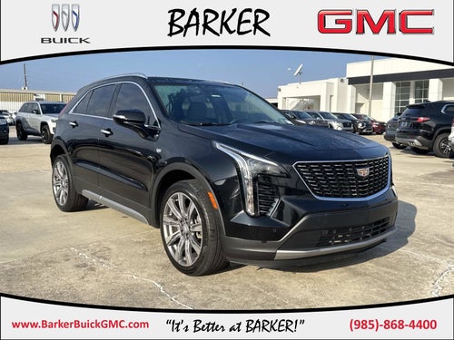 2022 Cadillac XT4 Premium Luxury