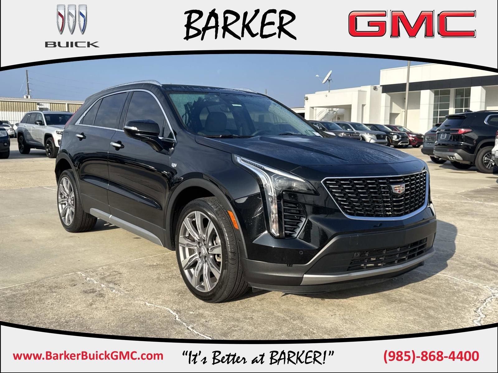2022 Cadillac XT4 Premium Luxury
