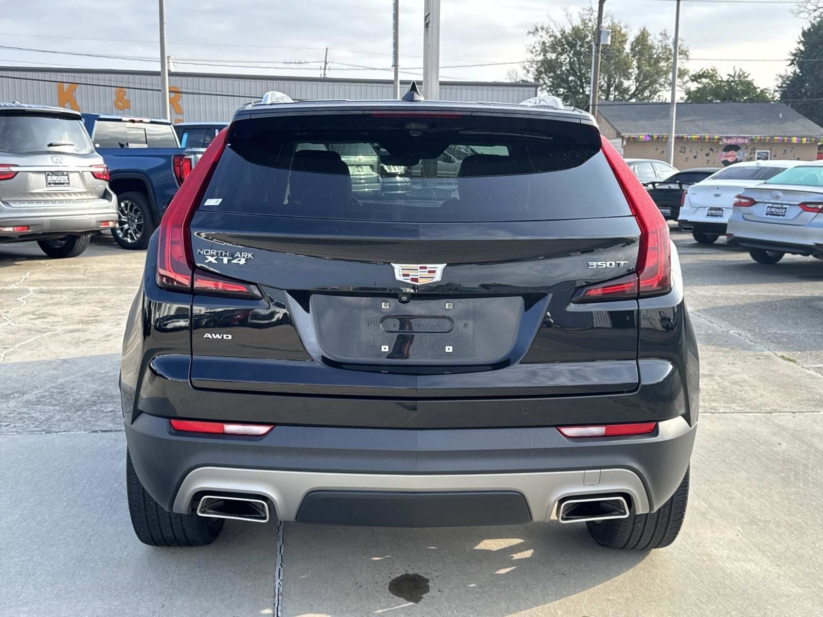 2022 Cadillac XT4 Premium Luxury