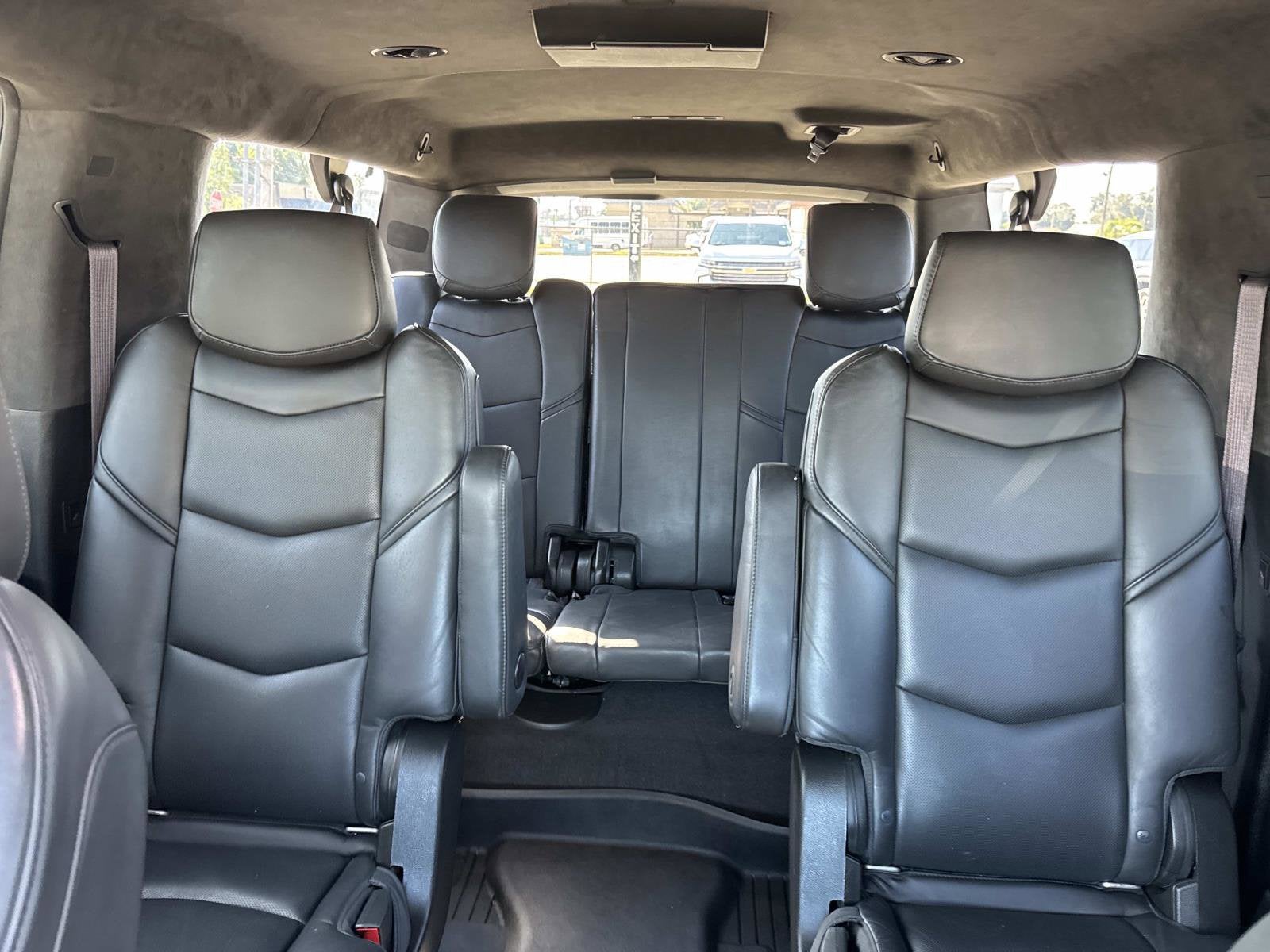 2016 Cadillac Escalade ESV Platinum