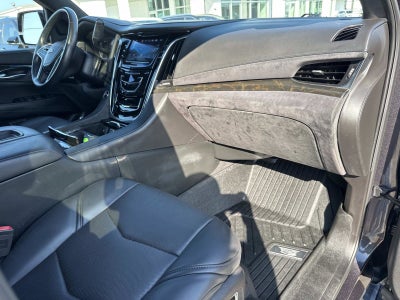2016 Cadillac Escalade ESV Platinum