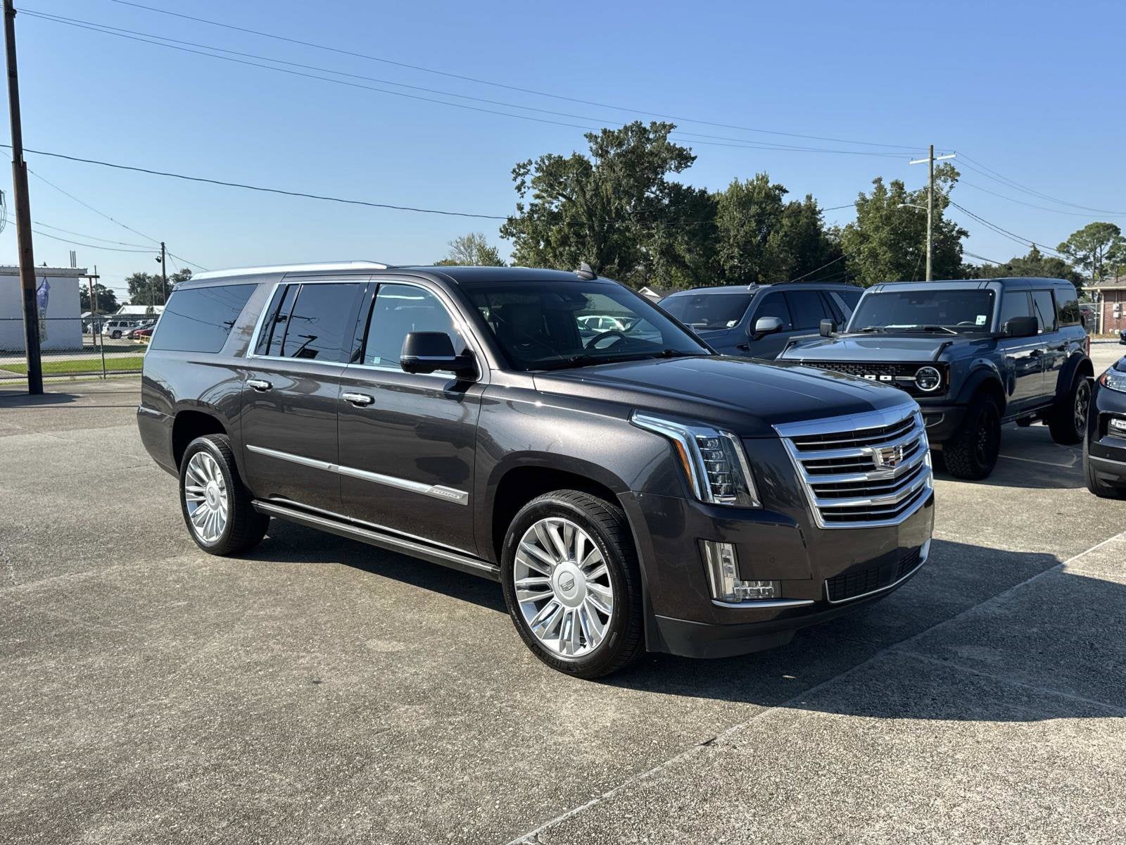 2016 Cadillac Escalade ESV Platinum