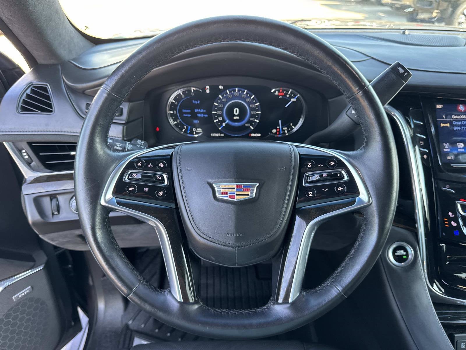 2016 Cadillac Escalade ESV Platinum