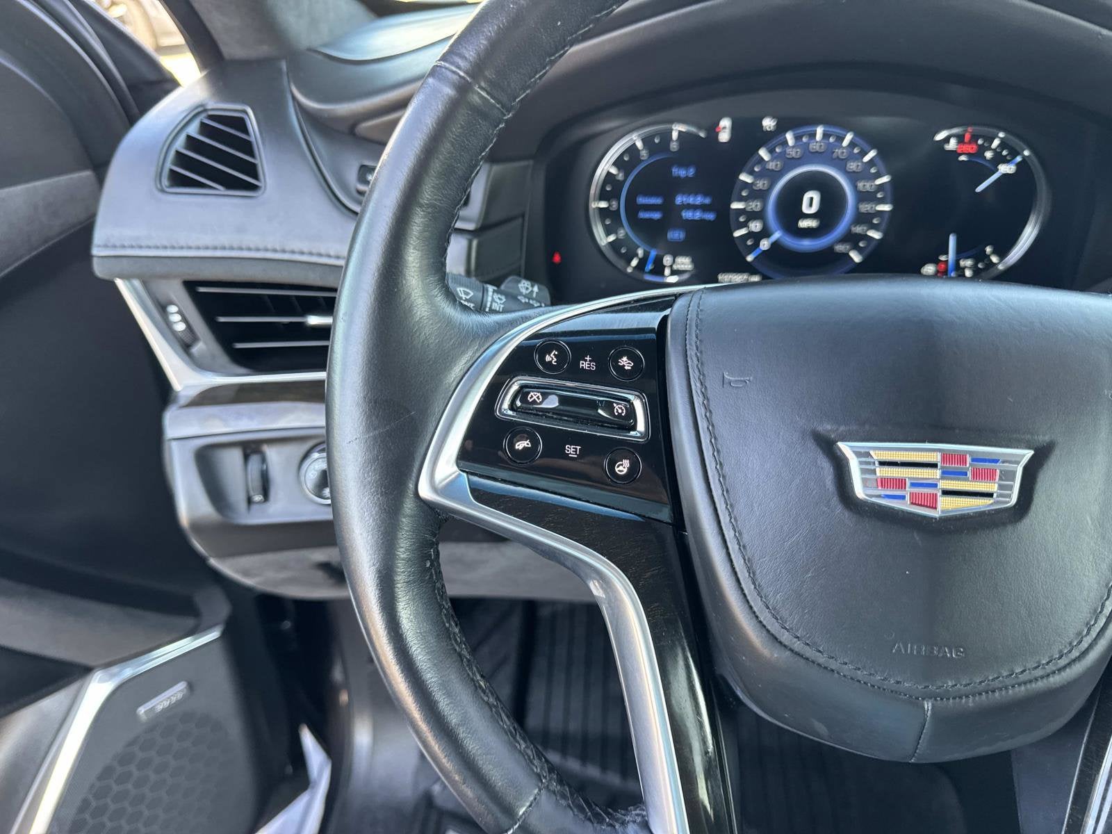 2016 Cadillac Escalade ESV Platinum