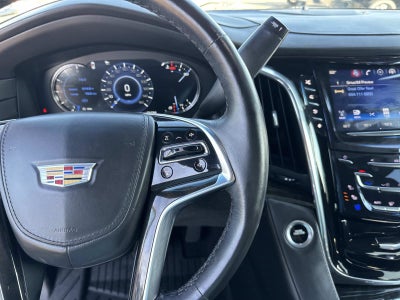 2016 Cadillac Escalade ESV Platinum