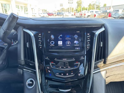 2016 Cadillac Escalade ESV Platinum