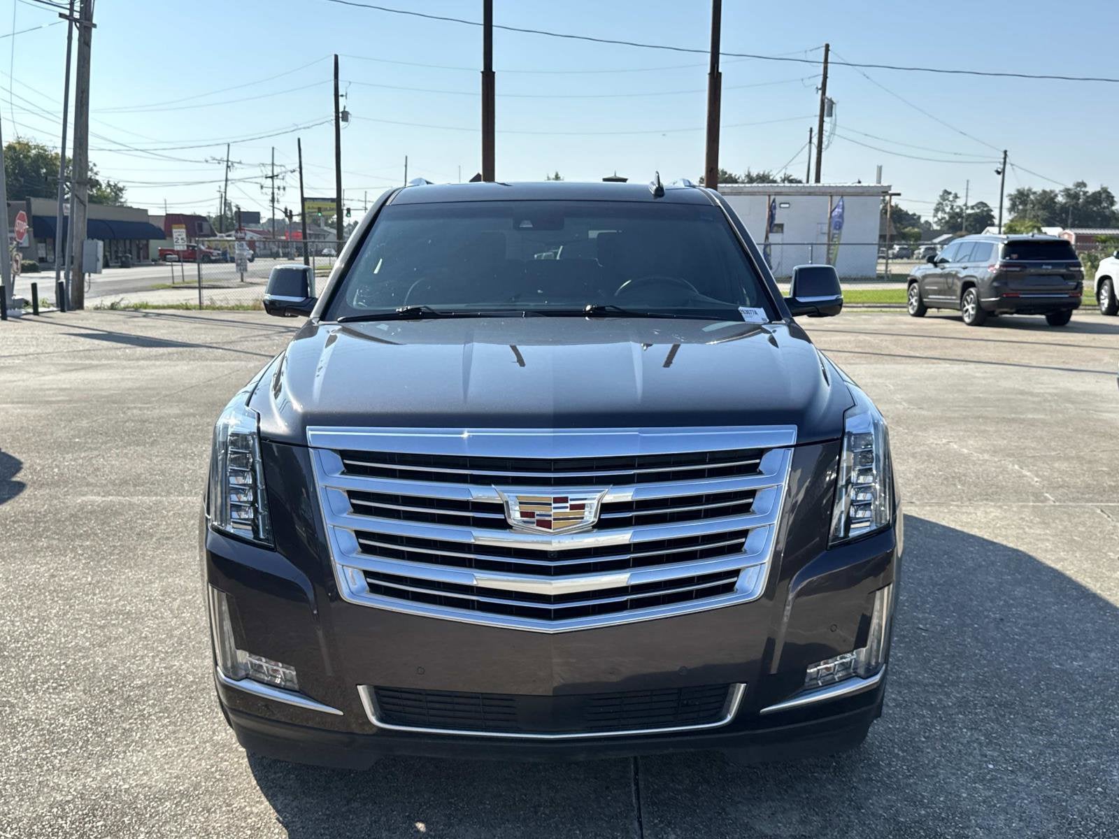 2016 Cadillac Escalade ESV Platinum
