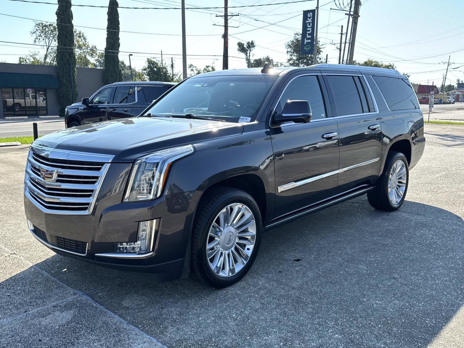 2016 Cadillac Escalade ESV Platinum