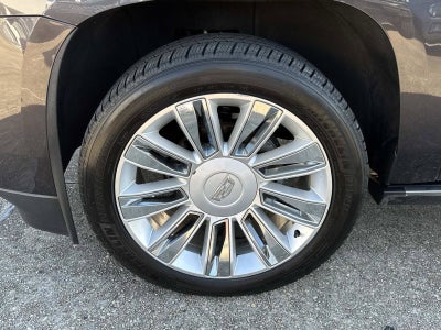 2016 Cadillac Escalade ESV Platinum