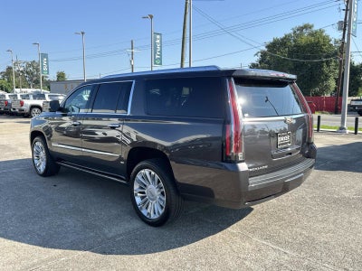 2016 Cadillac Escalade ESV Platinum