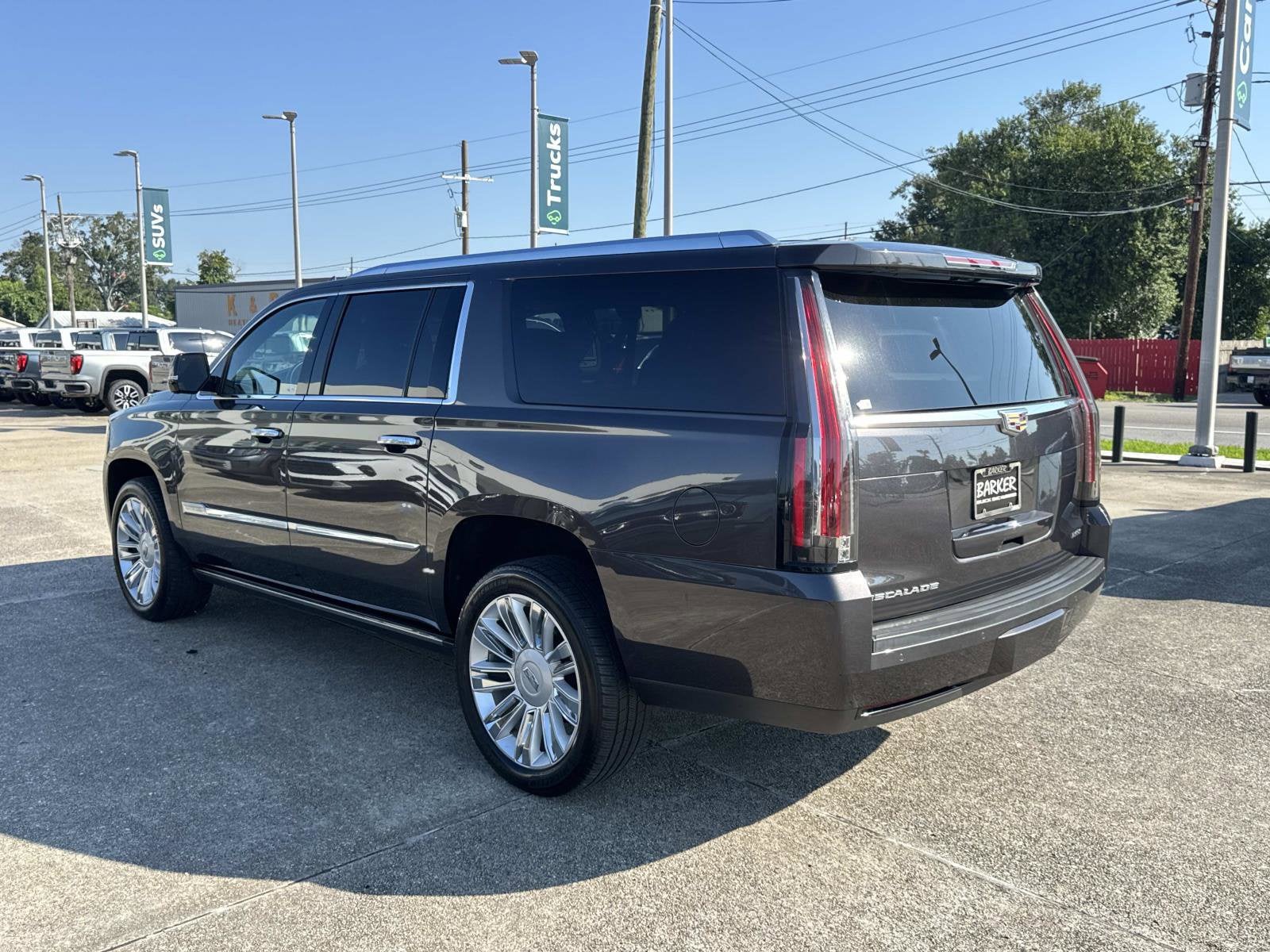 2016 Cadillac Escalade ESV Platinum