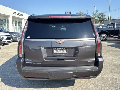 2016 Cadillac Escalade ESV Platinum