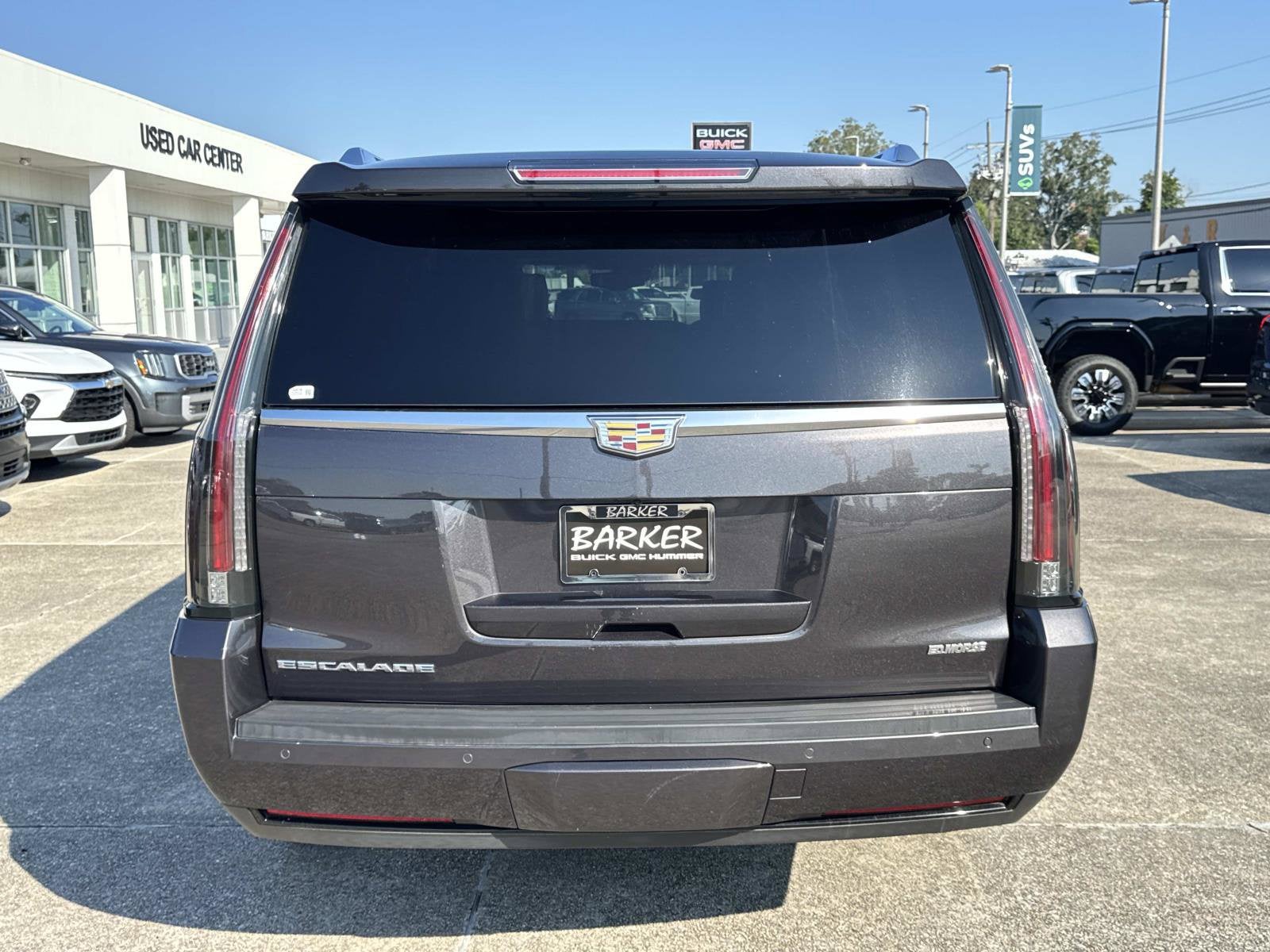 2016 Cadillac Escalade ESV Platinum