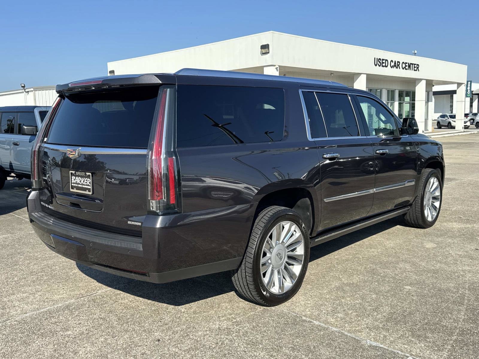 2016 Cadillac Escalade ESV Platinum