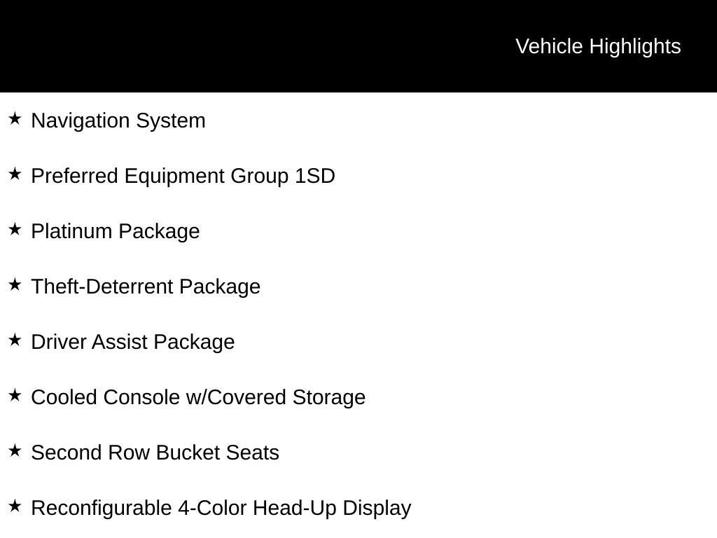 2016 Cadillac Escalade Platinum