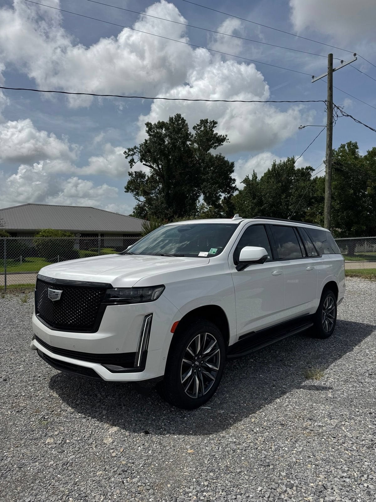 2022 Cadillac Escalade ESV Sport