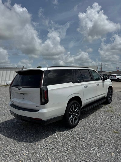 2022 Cadillac Escalade ESV Sport