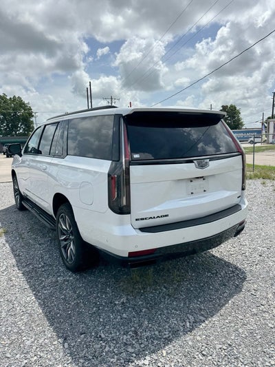 2022 Cadillac Escalade ESV Sport