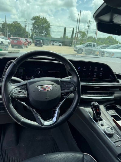 2022 Cadillac Escalade ESV Sport