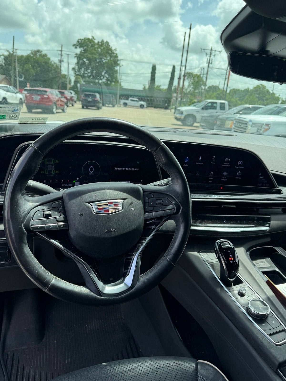 2022 Cadillac Escalade ESV Sport