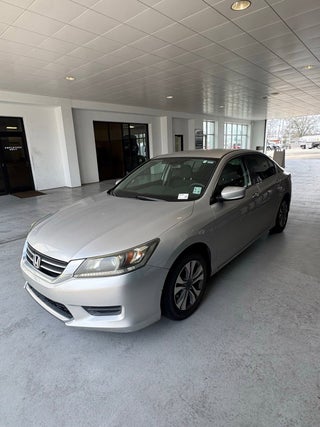 2013 Honda Accord Sdn LX
